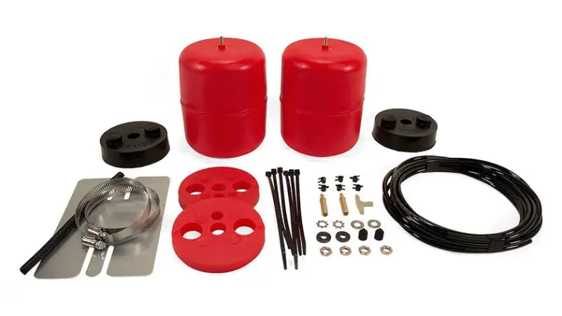 Helper Spring Kit Air Spring; Inside Coil Mount; Upto 1000 Pounds Of Leveling Capacity; Adjustable From 5 To 35 PSI
