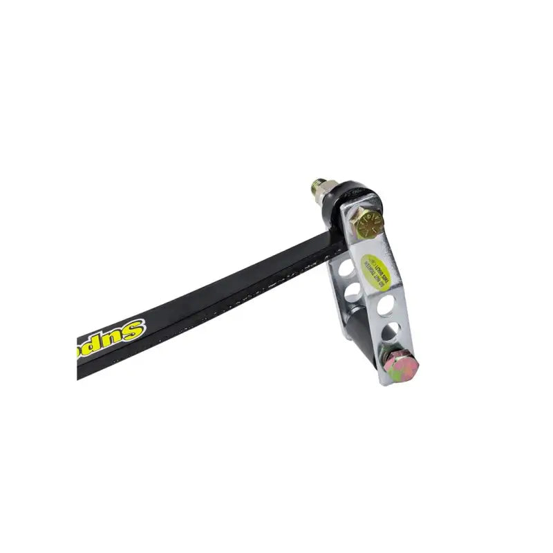 Helper Spring Kit Leaf Design; Rear Upper; 3 Inch Width; 3000 - 5000 Pound Load Capacity Per Set (Not To Exceed