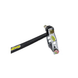 Helper Spring Kit Leaf Design; Rear Upper; 3 Inch Width; 3000 - 5000 Pound Load Capacity Per Set (Not To Exceed