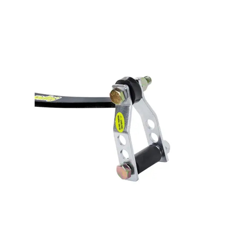 Helper Spring Kit Leaf Design; Rear Upper; 3 Inch Width; 3000 - 5000 Pound Load Capacity Per Set (Not To Exceed