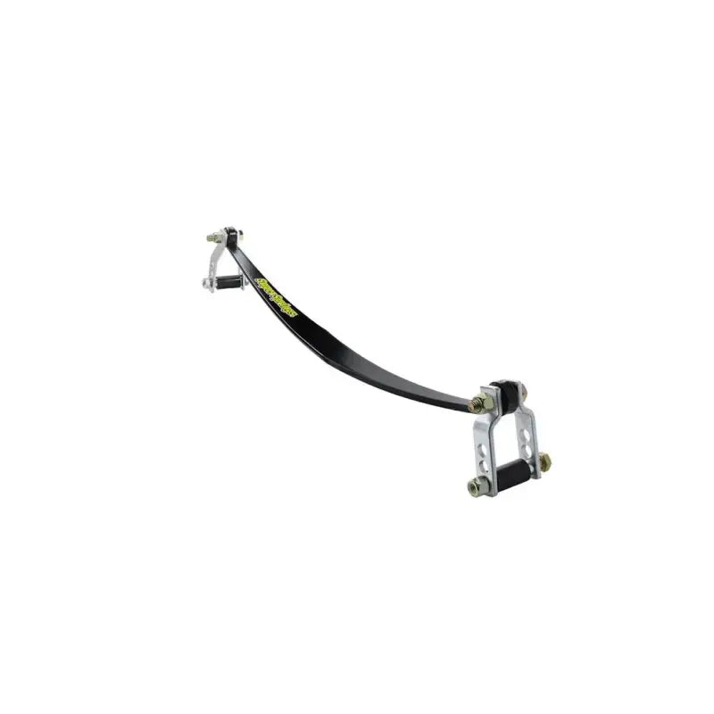 Helper Spring Kit Leaf Design; Rear Upper; 3 Inch Width; 3000 - 5000 Pound Load Capacity Per Set (Not To Exceed