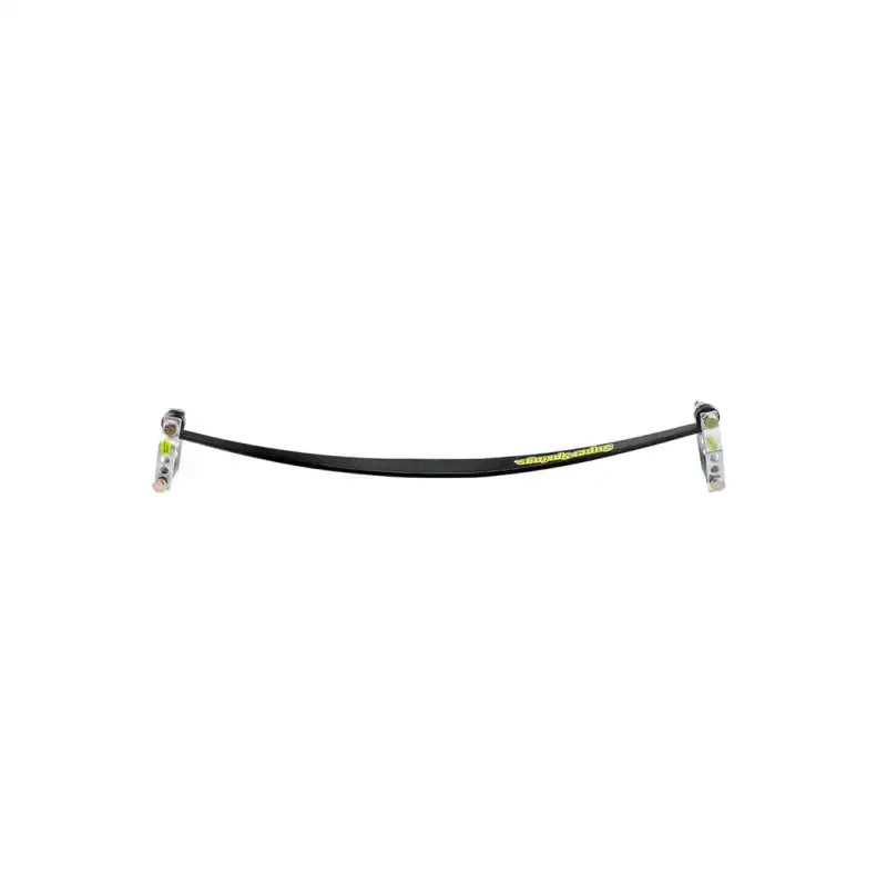 Helper Spring Kit Leaf Design; Rear Upper; 3 Inch Width; 3000 - 5000 Pound Load Capacity Per Set (Not To Exceed