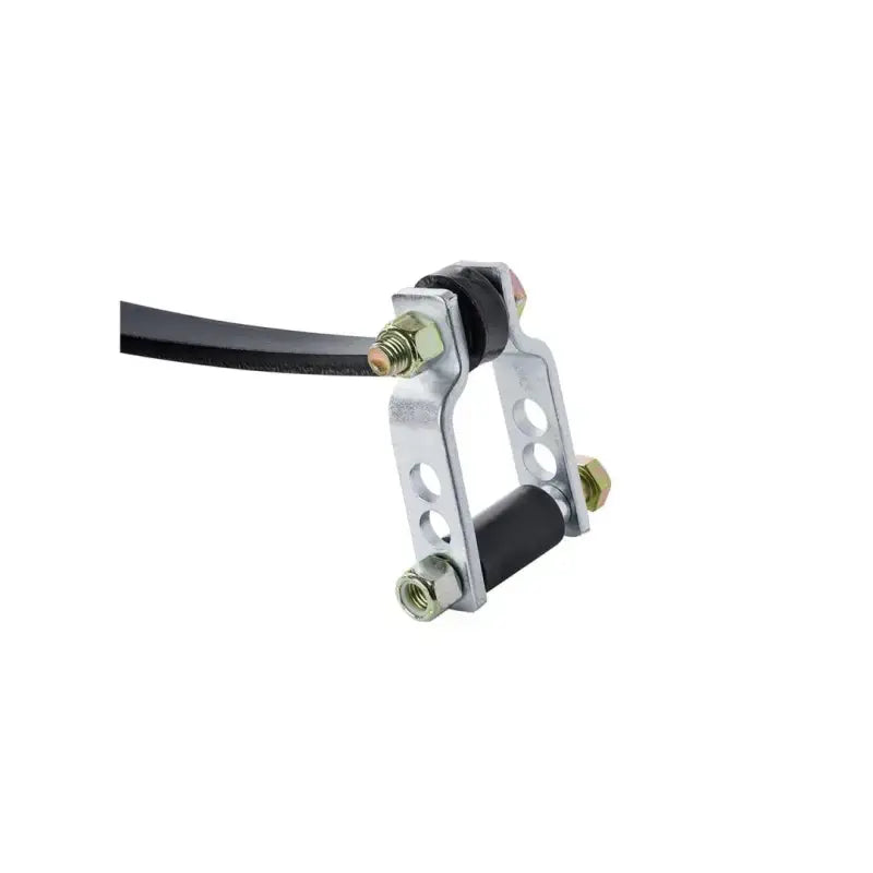 Helper Spring Kit Leaf Design; Rear Upper; 3 Inch Width; 3000 - 5000 Pound Load Capacity Per Set (Not To Exceed