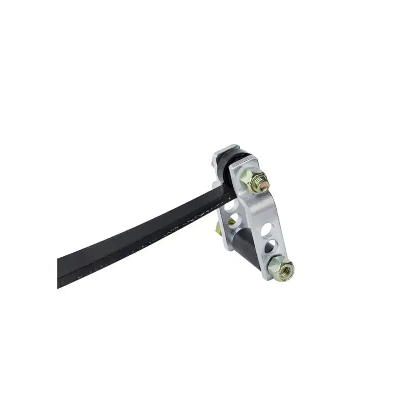 Helper Spring Kit Leaf Design; Rear Upper; 3 Inch Width; 3000 - 5000 Pound Load Capacity Per Set (Not To Exceed
