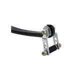 Helper Spring Kit Leaf Design; Rear Upper; 3 Inch Width; 5000 Pound Load Capacity Per Set (Not To Exceed The Gross