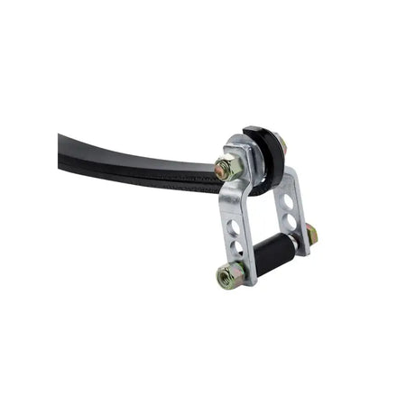 Helper Spring Kit Leaf Design; Rear Upper; 3 Inch Width; 5000 Pound Load Capacity Per Set (Not To Exceed The Gross