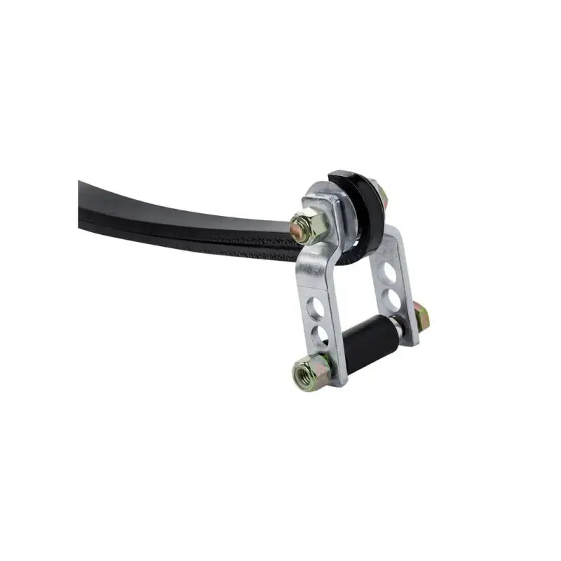 Helper Spring Kit Leaf Design; Rear Upper; 3 Inch Width; 5000 Pound Load Capacity Per Set (Not To Exceed The Gross