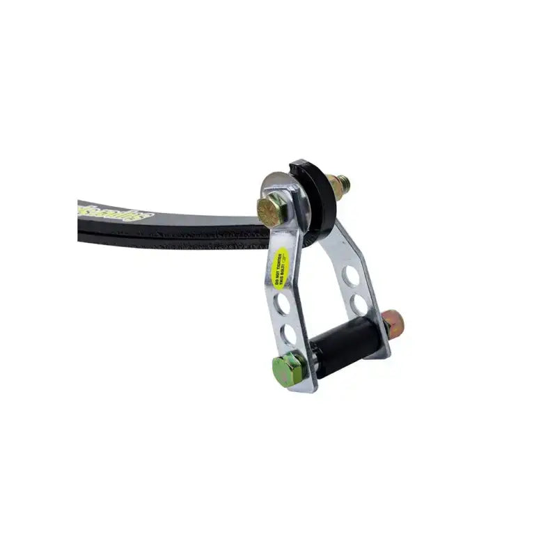 Helper Spring Kit Leaf Design; Rear Upper; 3 Inch Width; 5000 Pound Load Capacity Per Set (Not To Exceed The Gross