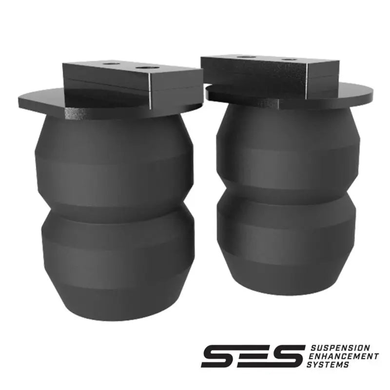 Helper Spring Kit Rubber Spring; Frame Mount; 3,600 Pound Weight Capacity Per Set (Not To Exceed The Gross Vehicle