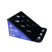 Heng'S IND 14089-2PK - Steel Wheel Chock Per PK