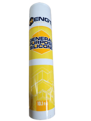Heng'S Ind 9303-C Heng'S Aluminum Silicone Caulk - RV and Auto Parts