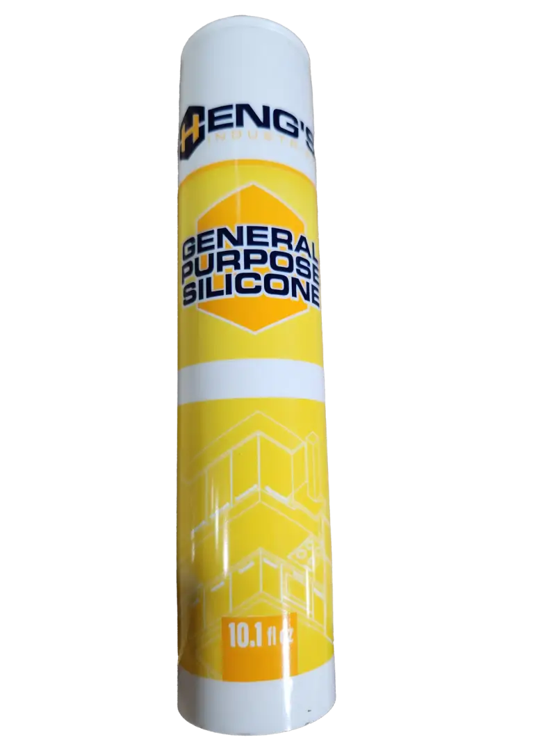 Heng'S Ind 9303-C Heng'S Aluminum Silicone Caulk - RV and Auto Parts