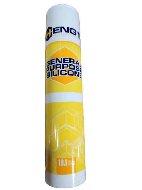 Heng'S Ind 9303-C Heng'S Aluminum Silicone Caulk - RV and Auto Parts
