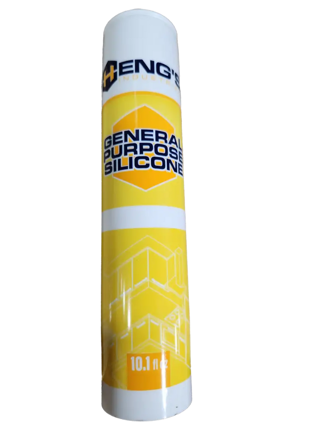 Heng'S Ind 9303-C Heng'S Aluminum Silicone Caulk - RV and Auto Parts