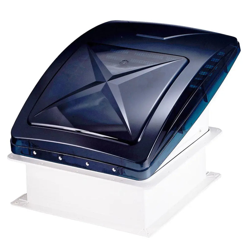 Heng'S IND Universal Fits All Rough Openings Roof Vent SV4115-G4 - Small Zephr-ULT Rain Shld Rem 14