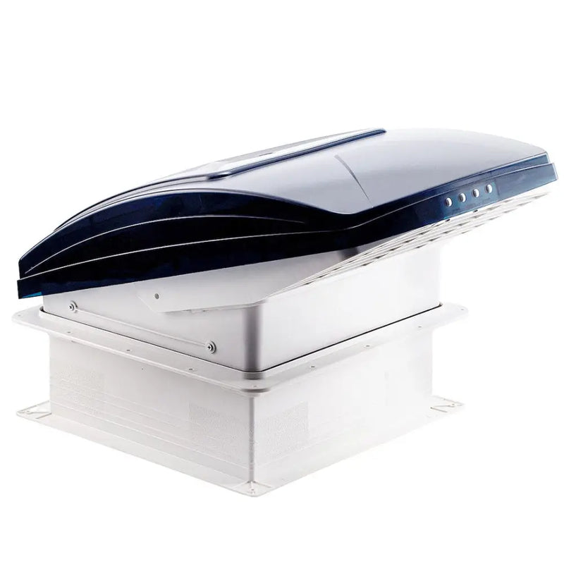 Heng'S IND Universal Fits All Rough Openings Roof Vent SV4115-G4 - Small Zephr-ULT Rain Shld Rem 14