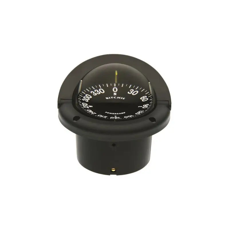 HF-742 Ritchie Navi Compass Flush Mnt 3.75’Dial Black