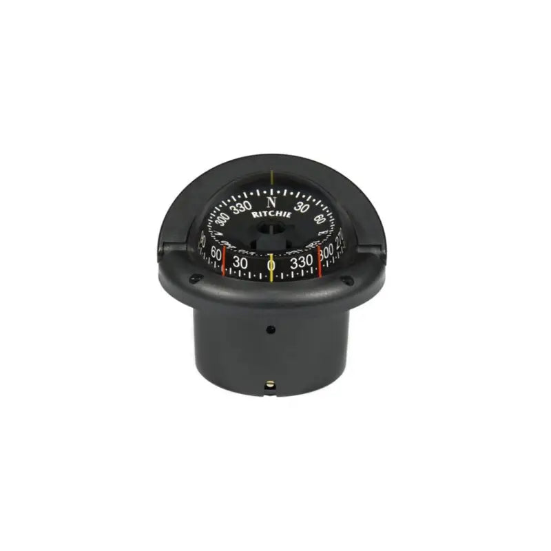 HF-743 Ritchie Navi Compass Flush Mnt 3.75’Combi Black