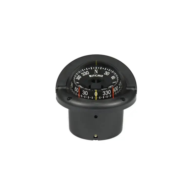 HF-743 Ritchie Navi Compass Flush Mnt 3.75’Combi Black