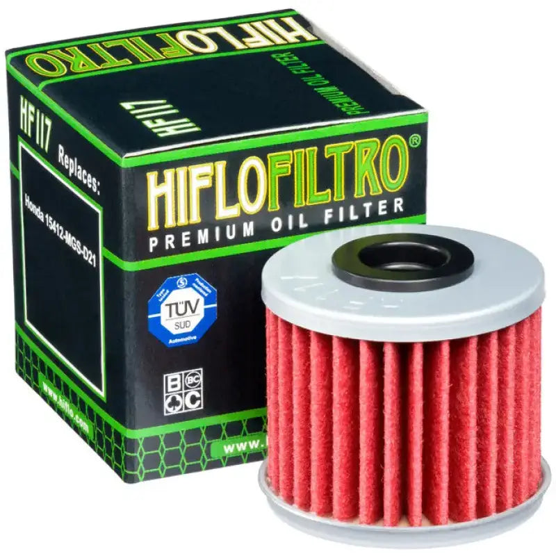 HF117 Oil Filter 