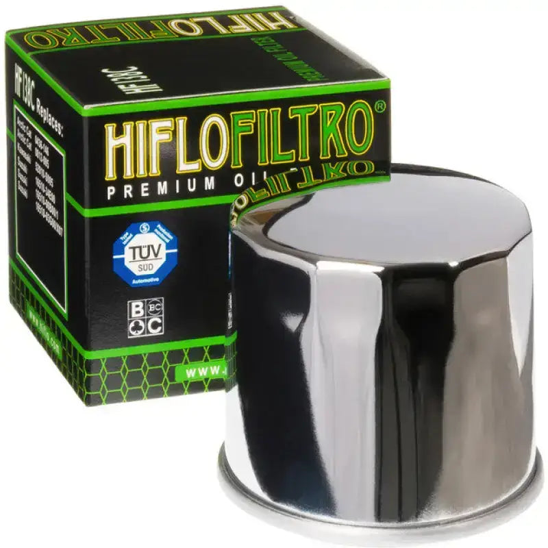 HF138C Oil Filter Chrome 
