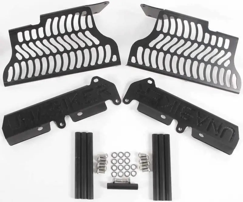HF150R-K Radiator Guard (Black)
