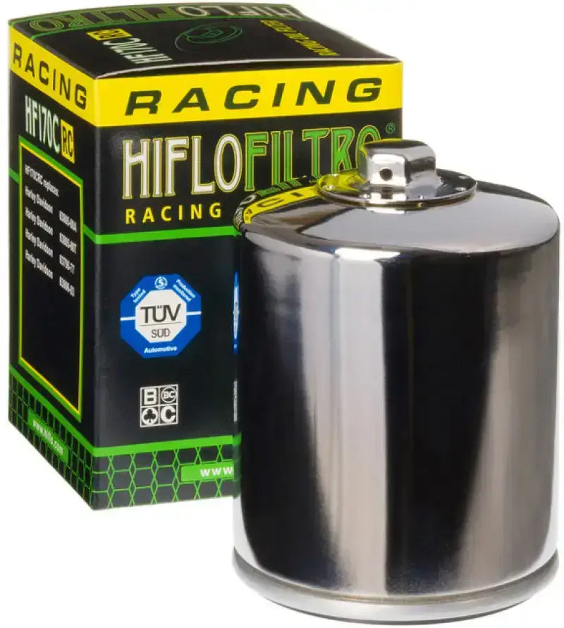 HF170CRC Oil Filter Chrome 