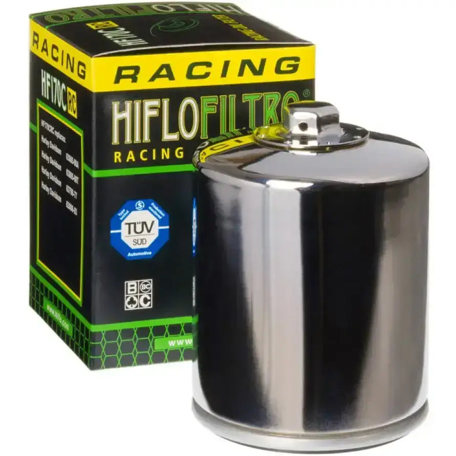 HF170CRC Oil Filter Chrome 