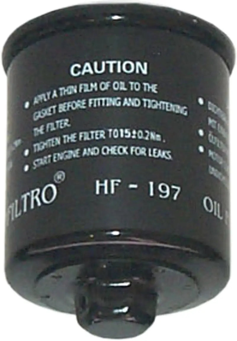 HF197 Oil Filter 