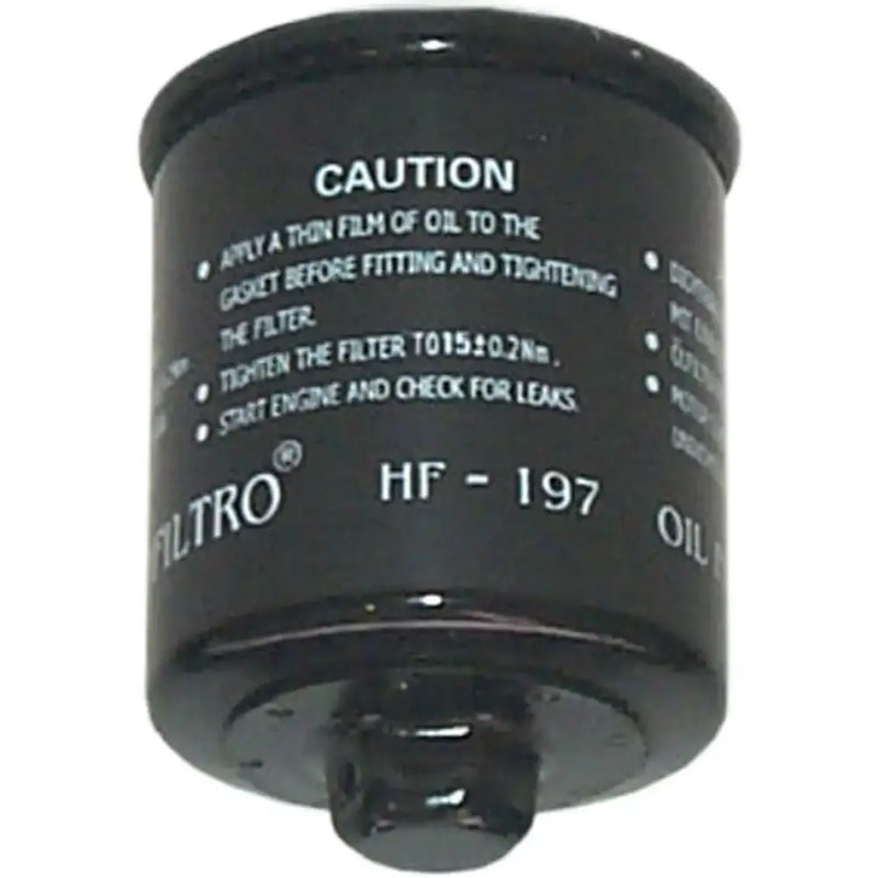 HF197 Oil Filter 