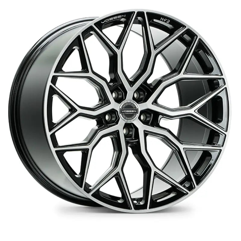 Vossen HF2-2B44 HF2-2B44 Vossen HF-2 22x10.5 / 5x120 / ET38 / Deep Face / 72.56 - Brushed Gloss Black