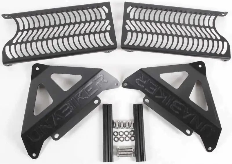 HF250R-K Radiator Guard (Black)