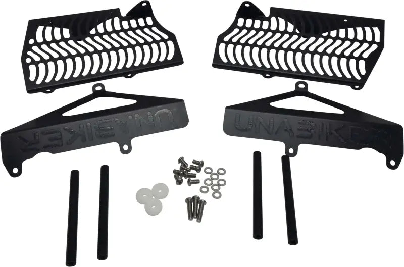 HF250R2-K Radiator Guard (Black)