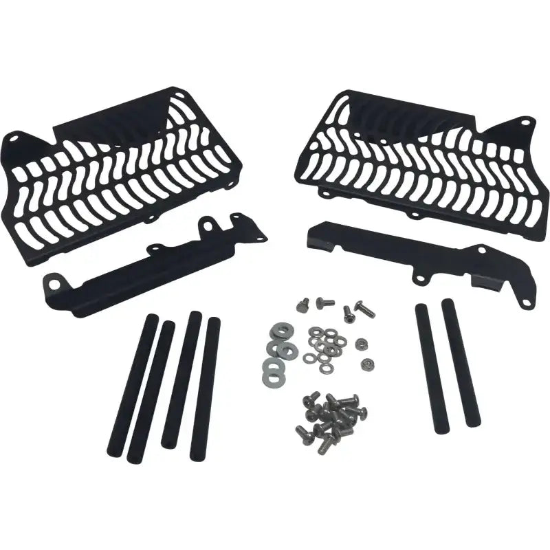 HF250R4-K Radiator Guard Black