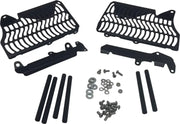 HF250R4-K Radiator Guard Black