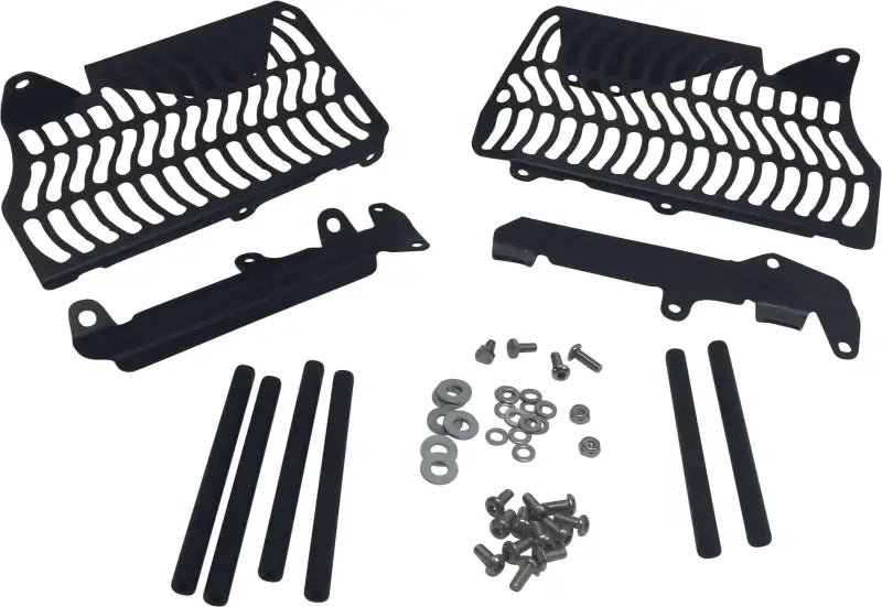 HF250R4-K Radiator Guard Black