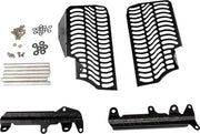 HF250R5 Radiator Guard Black Hon