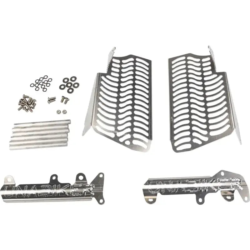 HF250R5-A Radiator Guard Natural Hon