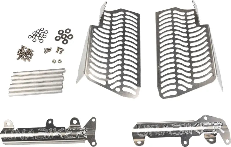HF250R5-A Radiator Guard Natural Hon