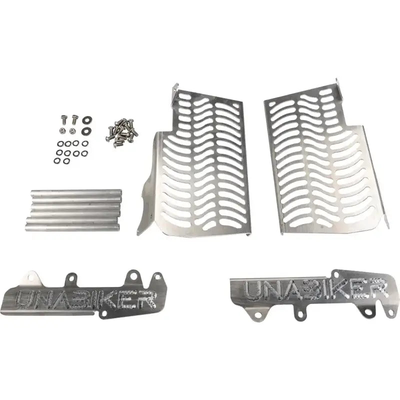 HF250R7-A Radiator Guard Hon Black