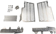 HF250R7-A Radiator Guard Hon Black