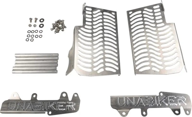 HF250R7-A Radiator Guard Hon Black