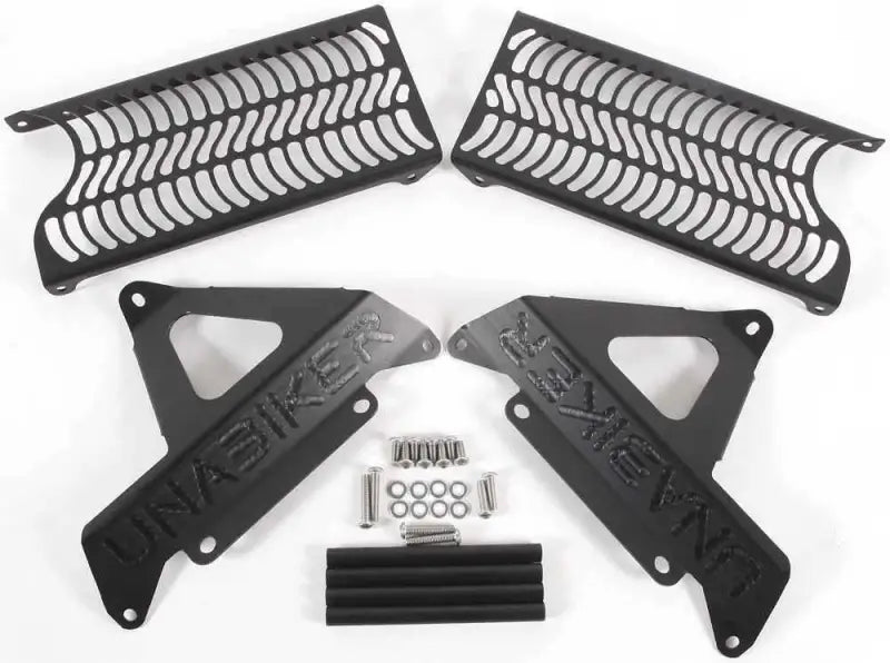 HF250X-K Radiator Guard (Black)
