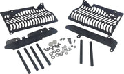 HF450R7-B Radiator Guard Black Honda Crf450r '15 16
