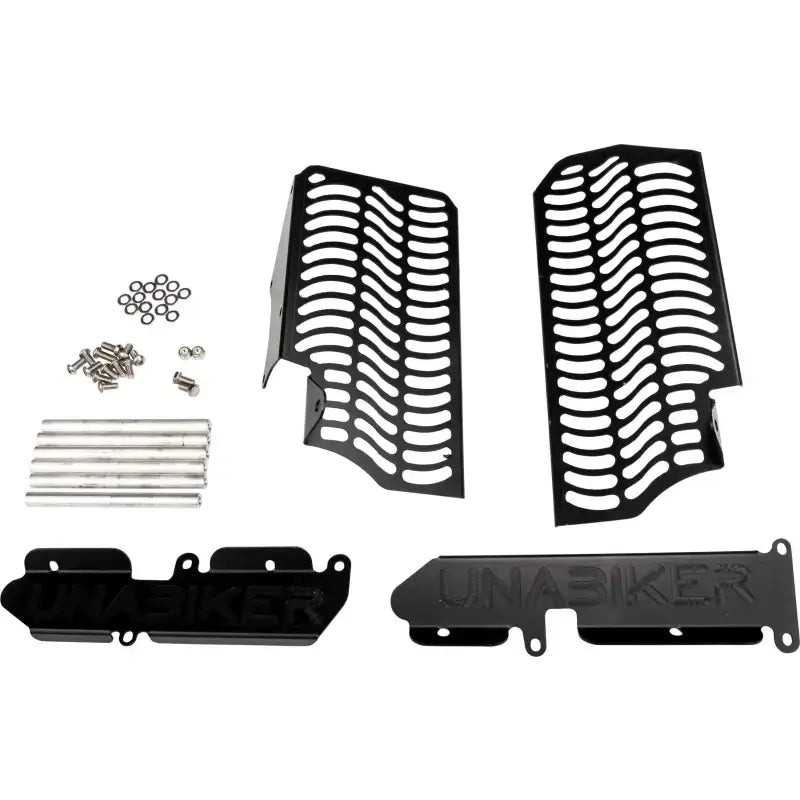HF450R8-K Radiator Guard Black