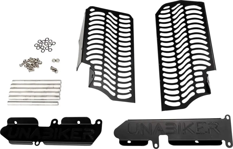HF450R8-K Radiator Guard Black
