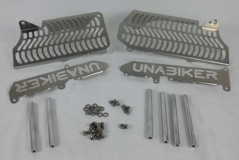 HF450R8-A Radiator Guard Natural