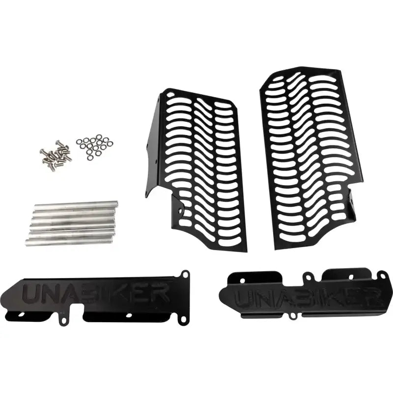 HF450X3-K Radiator Guard Black