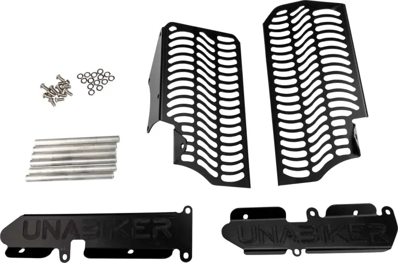 HF450X3-K Radiator Guard Black