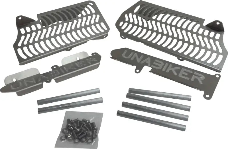 HF450X3-A Radiator Guard Natural